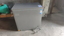 美的200L单温家用冰柜减霜冷藏冷冻柜两用小冰柜一级能效节能冷柜小型冰箱BD/BC-200KMF(E)国家补贴 实拍图