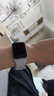 小米（MI）手环10 Pro 标准版银色+真皮腕带-蓝色（腕带单独发货） 实拍图