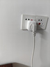 公牛（BULL）(BULL)  WIFI控制智能插座带电量统计功能 公牛智家APP生态产品 无线遥控带定时功能GN-Y201G 实拍图