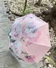 印象城双面花伞遮阳伞双层黑胶防晒防紫外线太阳伞晴雨两用雨伞 栀子花 实拍图