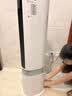 美的（Midea）【冰爽净化】家用空调扇加湿智能声控负离子落地冷风扇电风扇冷风机水冷塔扇 强力制小空调AAI12PV 实拍图