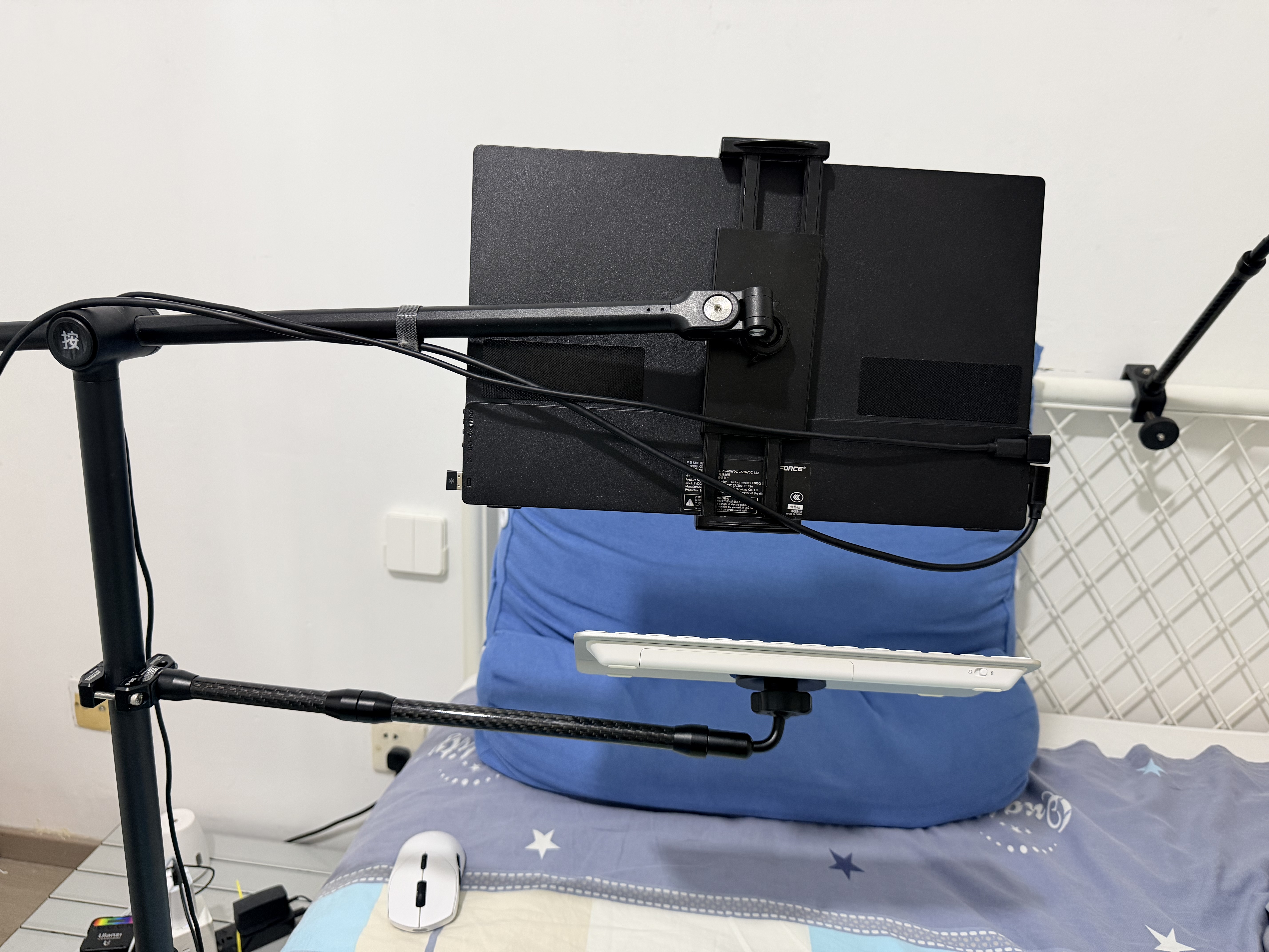 CFORCE便携显示器4K 笔记本电脑 办公副屏Macbook外接屏 Ps5游戏便携屏幕 手机投屏显示屏NS便携式扩展屏 15.6