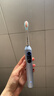 usmile笑容加 P20PRO电动牙刷大摆幅 深度清洁四区定位蓝牙APP成人送男女朋友生日实用礼盒 P20 PROS云青蓝-2刷头 实拍图