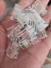 山泽 超五类网线水晶头 超5类千兆cat5e电脑网络连接器 RJ45工程级8P8C镀金水晶头100个 WL-5100 实拍图
