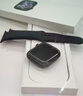 Apple/苹果 Watch S11 智能手表GPS款42毫米银色铝金属表壳雾紫色运动型表带M/L MEUU4CH/B情人节 实拍图