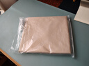 铭聚布艺（MINGJU）窗帘 全遮光窗帘成品窗帘布遮阳帘涤塔夫奶油色挂钩式2.0*2.4单片 实拍图
