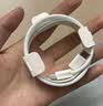 Apple/苹果 60W type-c充电线-1米 usb-c手机数据线 原装旗舰店苹果iPhone 17 Pro Max iPad快充线 实拍图
