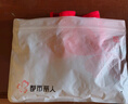 都市丽人内衣内裤女士纯棉舒适透气简约短裤衩中腰女生三角内裤4条3KHA05 实拍图