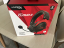 极度未知（HYPERX）飓风2飓风3云雀3系列电竞游戏耳机头戴式 ps5电脑耳机fps吃鸡耳麦降噪麦克风适配三角洲行动 【飓风2黑红-有线】 电竞游戏耳机 实拍图