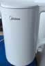美的（Midea）电热水壶烧水壶养生自动断电冲奶一体恒温食品级304不锈钢1500W 1.5L大容量 SH15X301【价保618】 实拍图