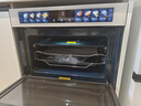 美的（Midea）可爱多GC5Pro【0残水】嵌入式微蒸烤炸炖一体机 2600W大蒸汽 纯平全嵌空气炸家用蒸烤箱 实拍图