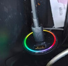 倍思【销量TOP1】车载充电器超级快充点烟器转换器快充转换头一拖二PD30W适用苹果17华为小米 实拍图