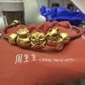 周生生字母串珠 黄金转运珠生日爱意礼物 定价单颗 92901C字母F  实拍图