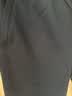 安踏男裤运动裤男春夏季新款针织宽松直筒裤子男士休闲长裤青少年卫裤 【推荐款夏季新款直筒裤-口袋拉链】基础黑 千人购买 L /175 适合130-150斤 实拍图