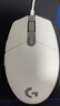 罗技（G）G102 有线游戏鼠标 轻量化设计 G102第二代 RGB灯效 打瓦鼠标 无畏契约/三角洲必备（白色） 实拍图