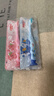 舒客宝贝儿童牙刷套装护齿软毛小刷头2-3-6-12岁底部带吸盘4支装颜色随机 实拍图