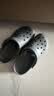 卡骆驰（CROCS）经典洞洞鞋轻便百搭女沙滩鞋包头拖鞋男鞋|10001 石板灰-0DA(含智必星) 40 (250mm) 实拍图