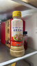 丘比沙拉酱/汁 1.5L*1瓶 芝麻酱 焙煎芝麻口味 调味品 蔬菜水果沙拉汁 实拍图