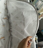 Jim&Lily婴儿车蚊帐全罩式通用防蚊虫宝宝高景观婴儿推车伞车儿童网纱 26款高品质-拉链全罩式-通用防蚊虫-白色 升级版 实拍图