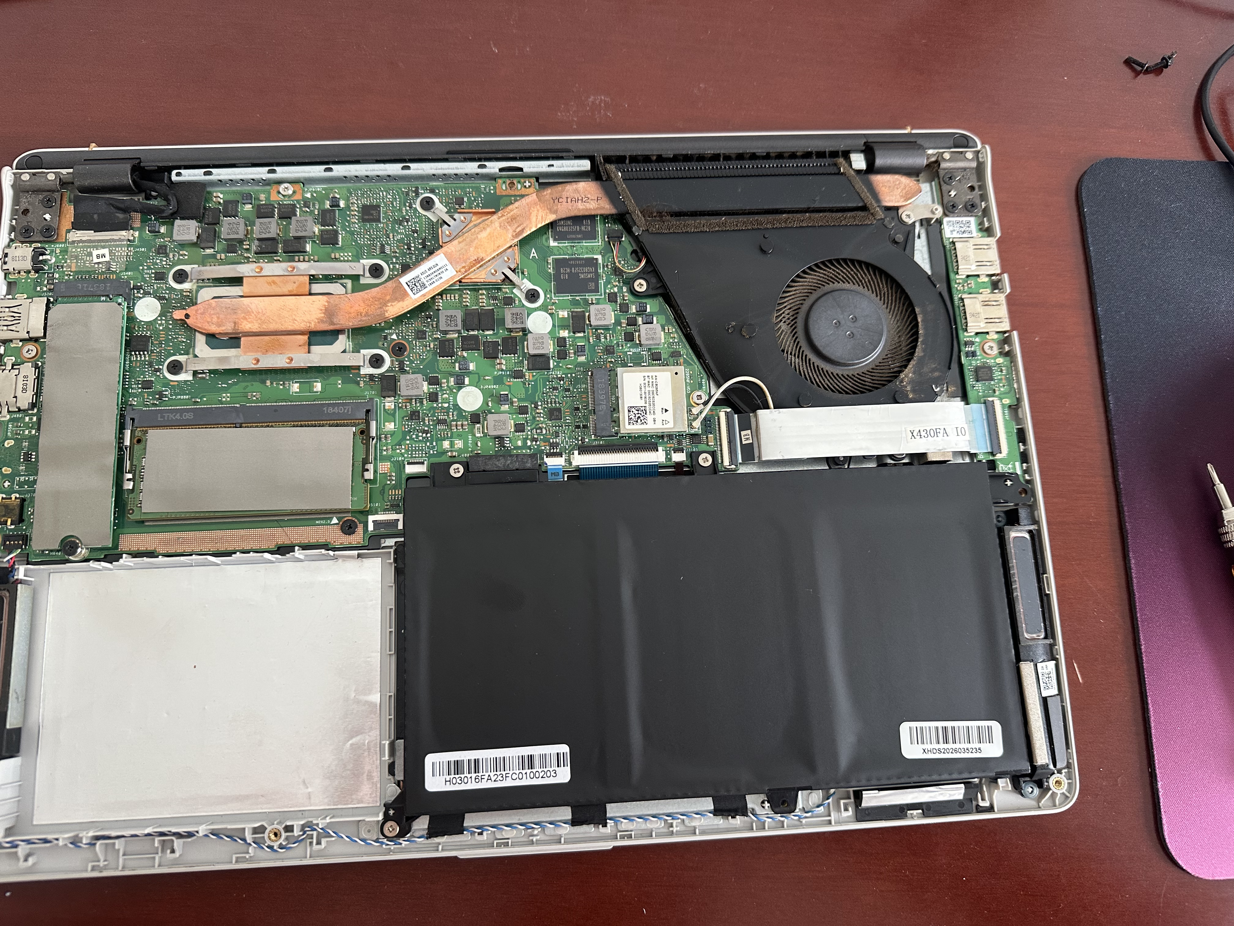 CMP 适用于华硕灵耀S 2代S4300F S4300U VX60G B31N1732 X430F F571G X571G F571L笔记本电池 实拍图