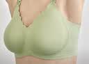 美德乐（Medela）7D线雕承托无痕哺乳文胸孕期防外扩孕妇喂奶内衣聚拢防下垂胸罩 柔雾粉（国标A类） L码【38-40码建议】 实拍图