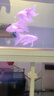 森森（SUNSUN）大型鱼缸底过滤水族箱客厅家用落地玻璃生态金鱼缸 超白款升级底滤 1米长35cm宽（黑白灰可选） 实拍图