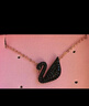 施华洛世奇（SWAROVSKI）【经典爆款】SWAN 大号黑天鹅项链女生日礼物520送女朋友礼物 实拍图