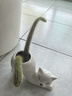 沭之美猴尾柱九尾狐猫咪花盆桌面绿植植物  九尾狐+白猫盆 源头直发 实拍图