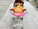 AMORHOME溜娃婴儿推车轻便可折叠简易伞车遛娃神器高景观儿童手推车 限定吉祥红【全包升级+置物包】 实拍图