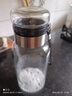 户外旅行大容量加厚玻璃杯子便携吨吨杯茶水分离带杯套泡茶水杯 1000ml吨吨桶*1个【送杯套】 实拍图