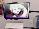 CFORCE便携显示器4K 笔记本电脑 办公副屏Macbook外接屏 Ps5游戏便携屏幕 手机投屏显示屏NS便携式扩展屏 15.6