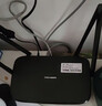 冉星辰万利达路由器无线WiFi放大器家用企业5G双频增强网络信号接收千兆网线加速设备需连接光猫宽带上网 【四天线电竞版】满血信号增强穿墙王 实拍图
