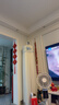 奥克斯1200万像素摄像头监控无线wifi网络高清夜视监控器360度无死角带夜视全景云台家用AI监控手机远程 实拍图