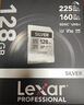 雷克沙（Lexar）64GB SD存储卡 U3 V30 佳能索尼富士尼康相机高速SD卡 读225MB/s 写110MB/s 4K超清录制 SD银卡 实拍图
