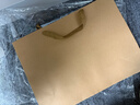 四万公里牛皮纸袋礼品袋手提袋茶叶手提袋纸袋定制外卖打包袋服装袋蜂蜜袋 实拍图
