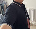 HLA海澜之家短袖POLO衫男中华龙系列翻领大码凉感短袖男 实拍图