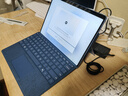 微软（Microsoft）Surface Pro 第11版 二合一笔记本电脑 国家政府补贴 轻薄本 AI+PC 骁龙X Plus 16G 512G宝石蓝 实拍图