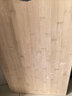 京东京造 菜板 擀面板砧案板切菜天然楠竹家用【加厚双面】60*40*1.9cm 实拍图