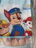 汪汪队立大功（PAW PATROL）儿童罩衣防水画画衣围裙吃饭围兜无袖幼儿园反穿衣A1173蓝色 M 实拍图