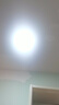 惠普精工led卧室吸顶灯三防灯超薄简约阳台厨卫过道儿童书房灯具30CM白光 实拍图