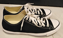 匡威（Converse）All Star夏季经典帆布男女低帮休闲运动鞋黑色101001 101001/黑色 39 实拍图
