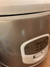 美的（Midea）【价保618】电饭煲大容量简单易控黑晶内胆家用迷你小电饭锅3升2-3人黑晶内胆MB-WYJ301（2-3人） 实拍图