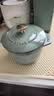 珐宝（staub）法国进口珐琅铸铁奶锅汤锅炖锅炒锅具饭釜锅尤加利绿16cm 1025325 实拍图