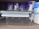 GLASSLOCK保鲜盒大容量玻璃进口饭盒上班族家用耐冷耐热密封便当盒1780ml  实拍图