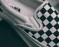 VANS范斯官方 经典款Slip-On经典一脚蹬男女鞋帆布鞋VN000EYEBWW 黑白棋盘格 35 实拍图