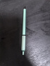 uni三菱 按制圆珠笔金属笔握原子笔 低重心办公商务用中油笔 SXN-1003-38 0.38mm 薄荷绿杆 实拍图