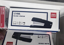 得力（deli）50页金属厚层订书机/订书器 弹出式钉道 办公用品 黑色0416 实拍图