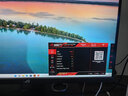 华硕ROG XG27ACMEG 27英寸显示器2K电竞显示器2K 240Hz超频260Hz HDR400 G-Sync 0.3ms响应 HDMI 2.1 实拍图
