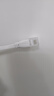 山泽六类网线 CAT6类千兆纯铜扁平网线 电脑宽带家用监控网络连接成品跳线 白色20米BBP620 实拍图
