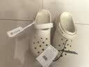 卡骆驰（CROCS）复古小鲸鱼洞洞鞋女鞋时尚厚底户外休闲沙滩鞋206302-2Y2 36-37 实拍图